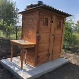 Души в страната със собствените си ръце: строителство, покриване вътре, отвън